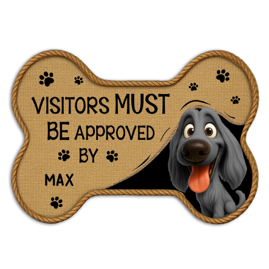 Let Us See - Personalized Custom Doormat
