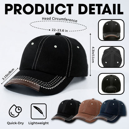Cool Dog Father - Personalized Custom Vintage Soft Baseball Cap