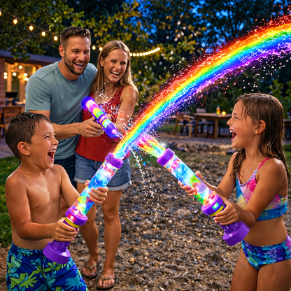 🔥 Flash Sale 50% Off Today Only! - Rainbow Glow LED Water Blaster ⚡