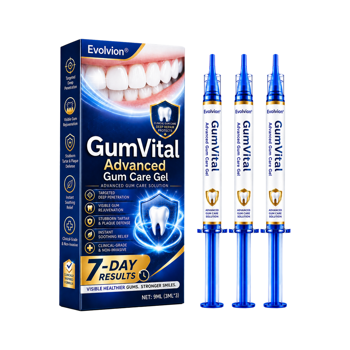 🦷 GumVital Advanced Gum Care Gel
