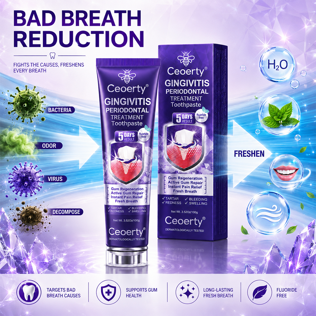Zensu® Gingivitis Periodontal Treatment Toothpaste