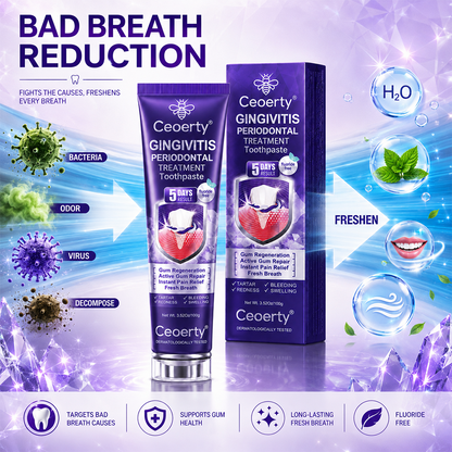 Zensu® Gingivitis Periodontal Treatment Toothpaste