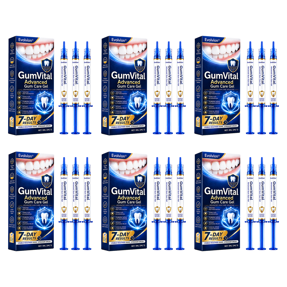 🦷 GumVital Advanced Gum Care Gel