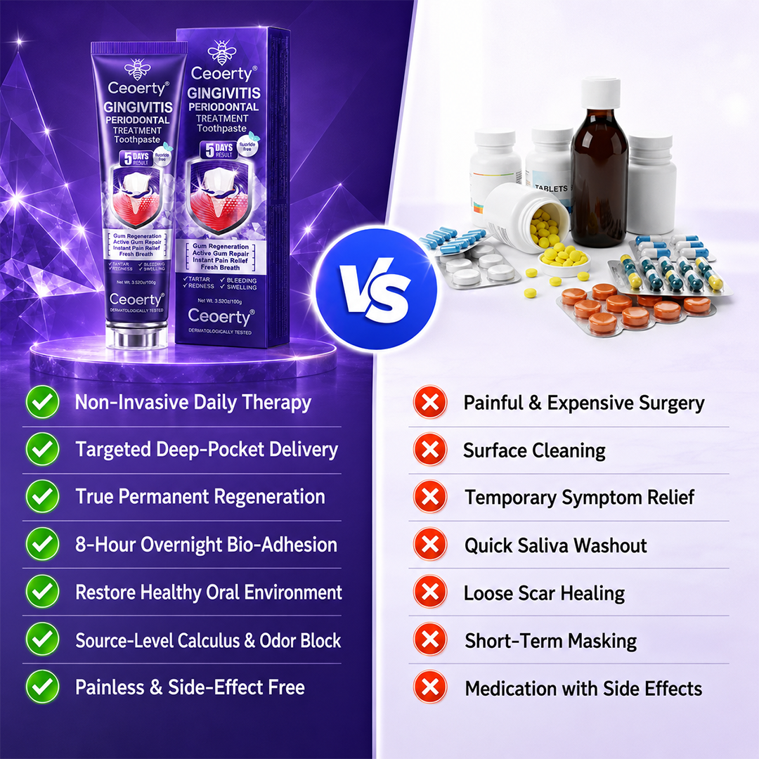 Zensu® Gingivitis Periodontal Treatment Toothpaste