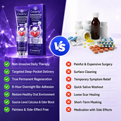 Zensu® Gingivitis Periodontal Treatment Toothpaste