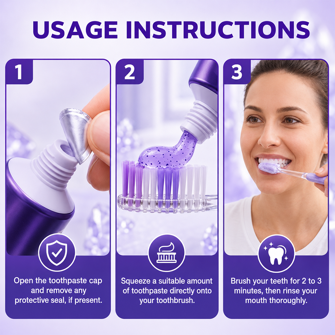 Zensu® Gingivitis Periodontal Treatment Toothpaste