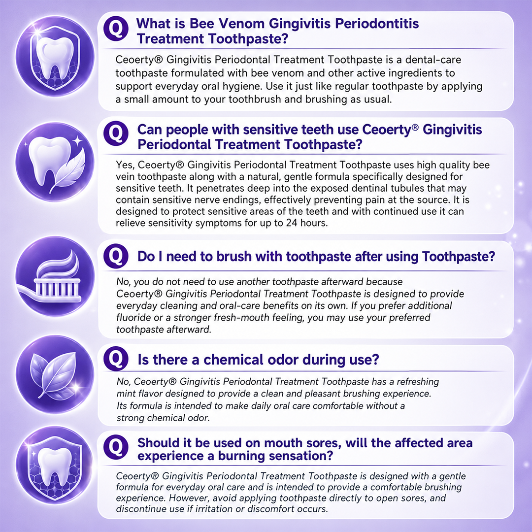 Zensu® Gingivitis Periodontal Treatment Toothpaste