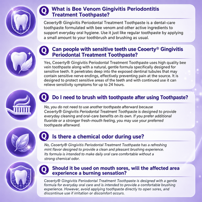 Zensu® Gingivitis Periodontal Treatment Toothpaste