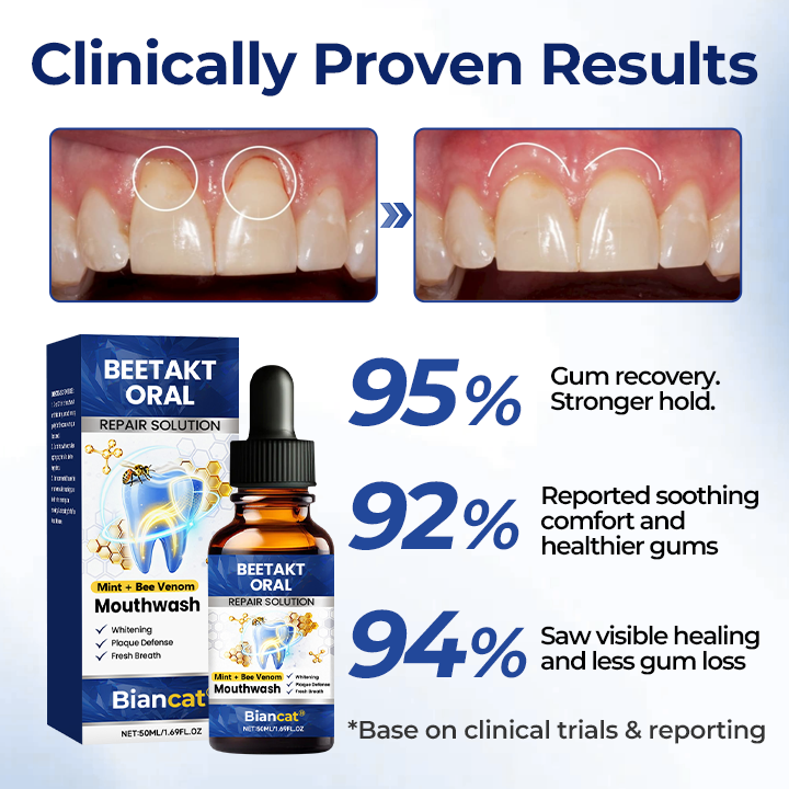 Zensu® BeeTakt Oral Repair Solution.