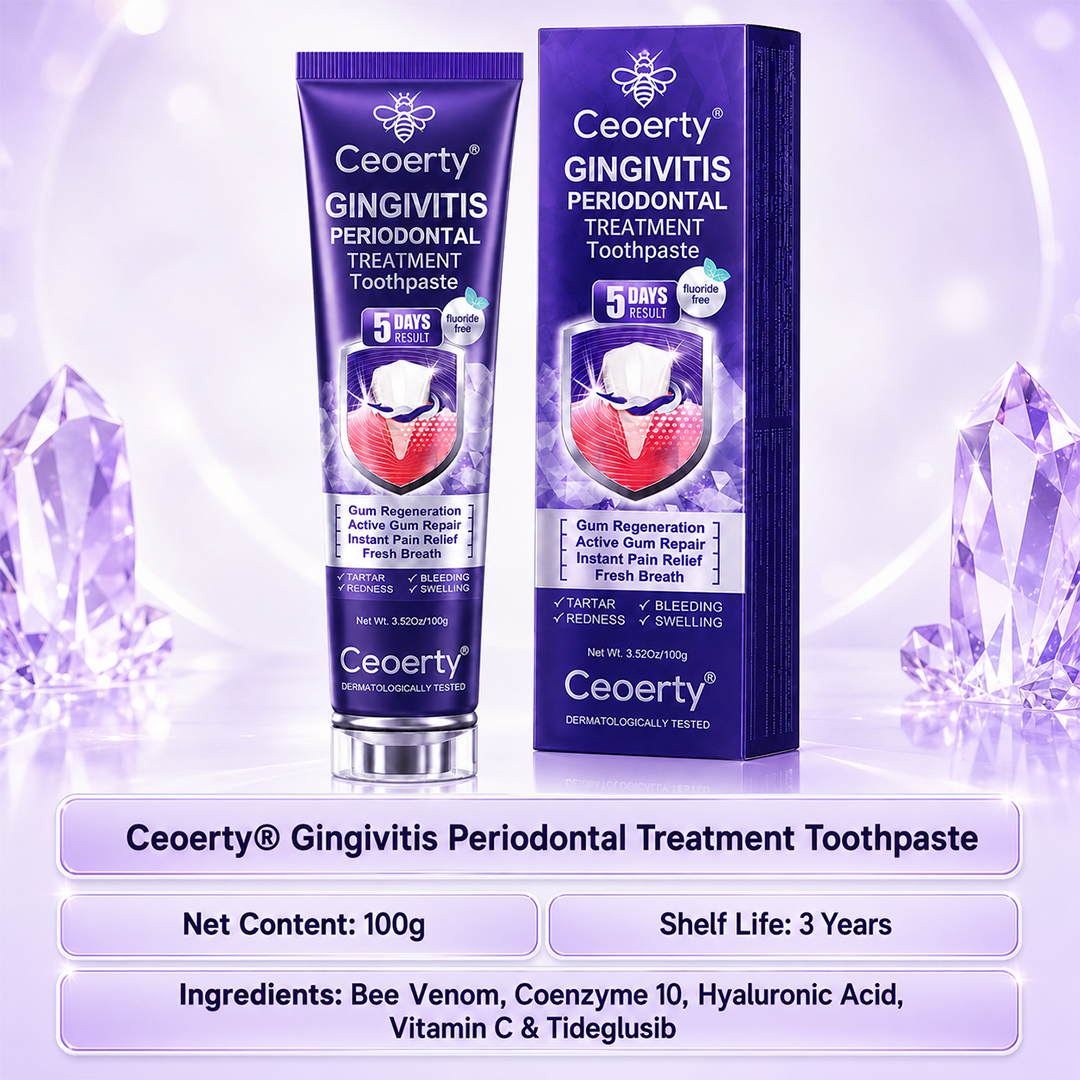 Zensu® Gingivitis Periodontal Treatment Toothpaste