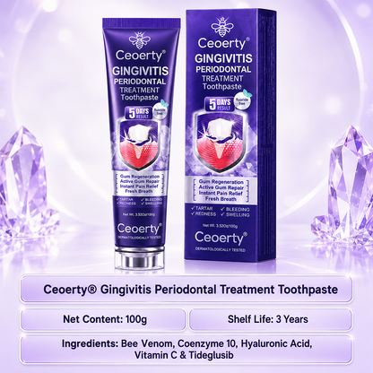 Zensu® Gingivitis Periodontal Treatment Toothpaste