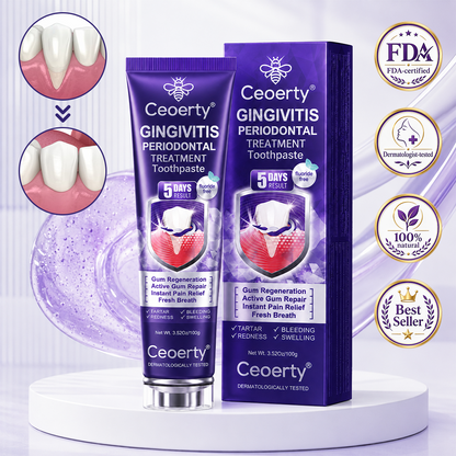 Zensu® Gingivitis Periodontal Treatment Toothpaste