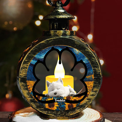 Lay Here With Me - Personalized Custom Christmas Lantern