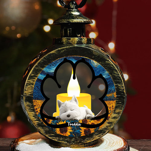Lay Here With Me - Personalized Custom Christmas Lantern