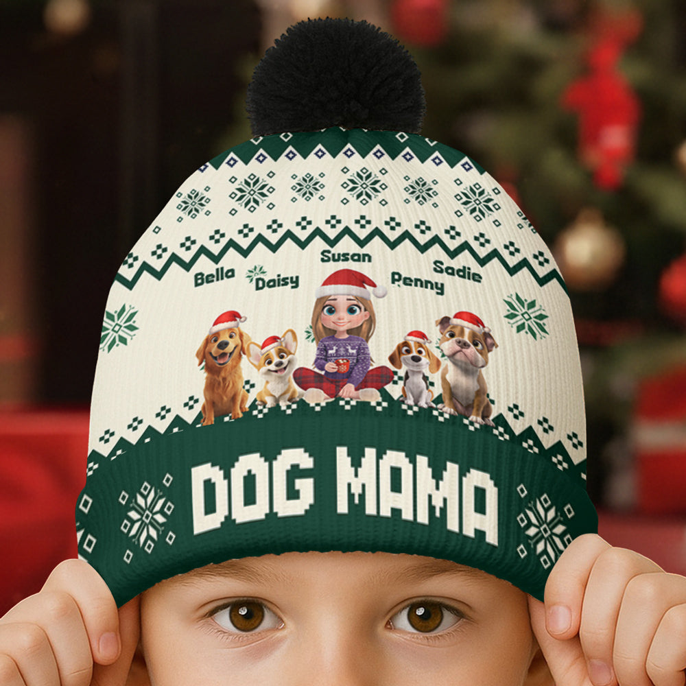 You Are Ahead All - Personalized Custom Bobble Beanie Hat