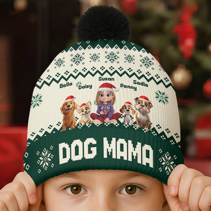 You Are Ahead All - Personalized Custom Bobble Beanie Hat