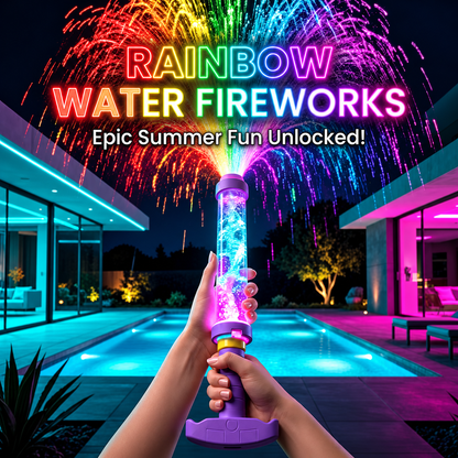 🔥 Flash Sale 50% Off Today Only! - Rainbow Glow LED Water Blaster ⚡