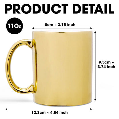 The Catmother - Personalized Custom Metallic Mug