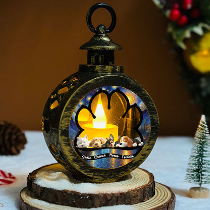 Lay Here With Me - Personalized Custom Christmas Lantern