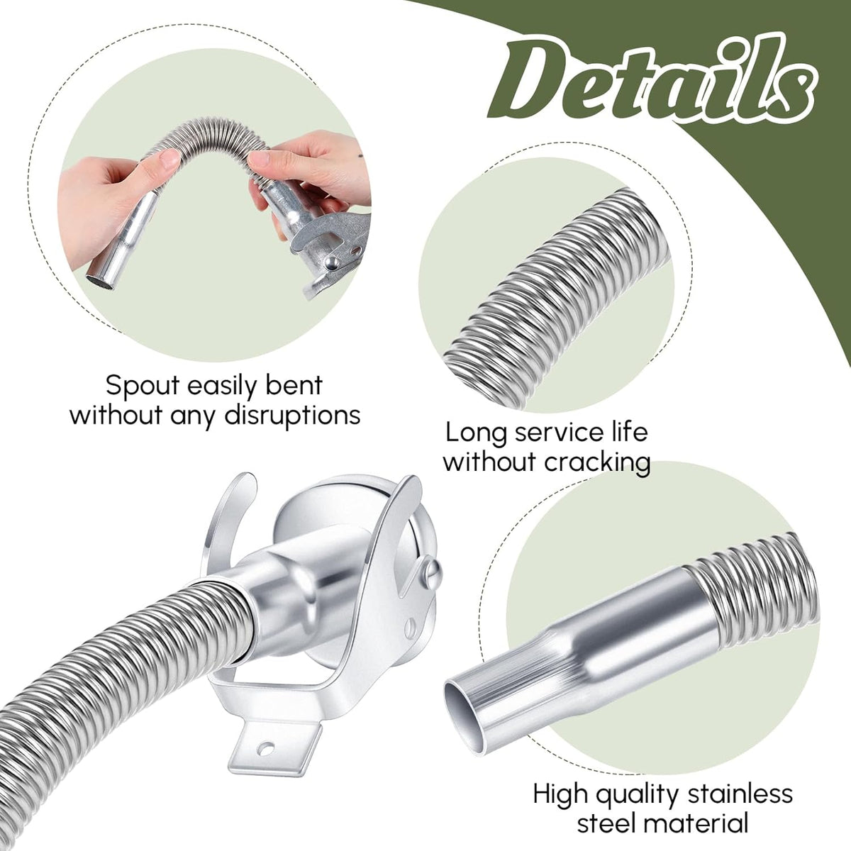 ✨ Lifetime Rust-Proof Fuel Flow: Upgrade to Military-Grade Stainless Steel Lines NOW! ✨