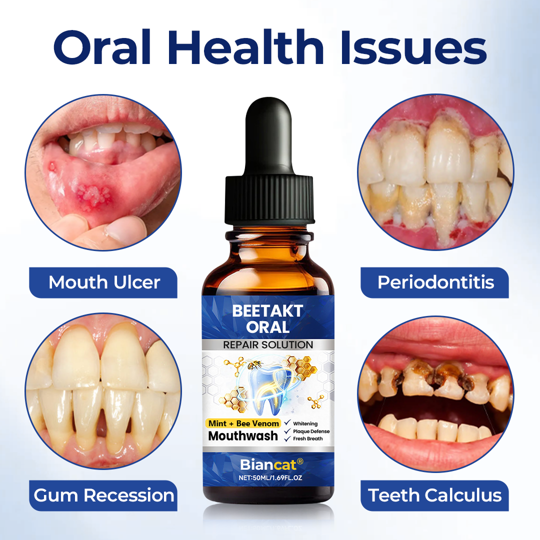 Zensu® BeeTakt Oral Repair Solution.