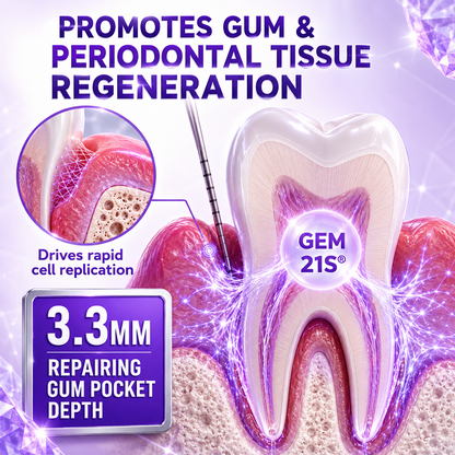 Zensu® Gingivitis Periodontal Treatment Toothpaste
