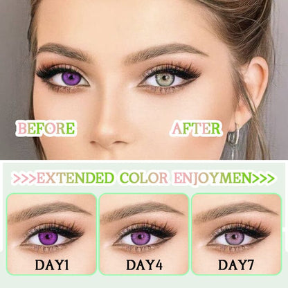 💥 70% Limited Discounts 🎉 UNPREE™ HueShift Eye Color Drops