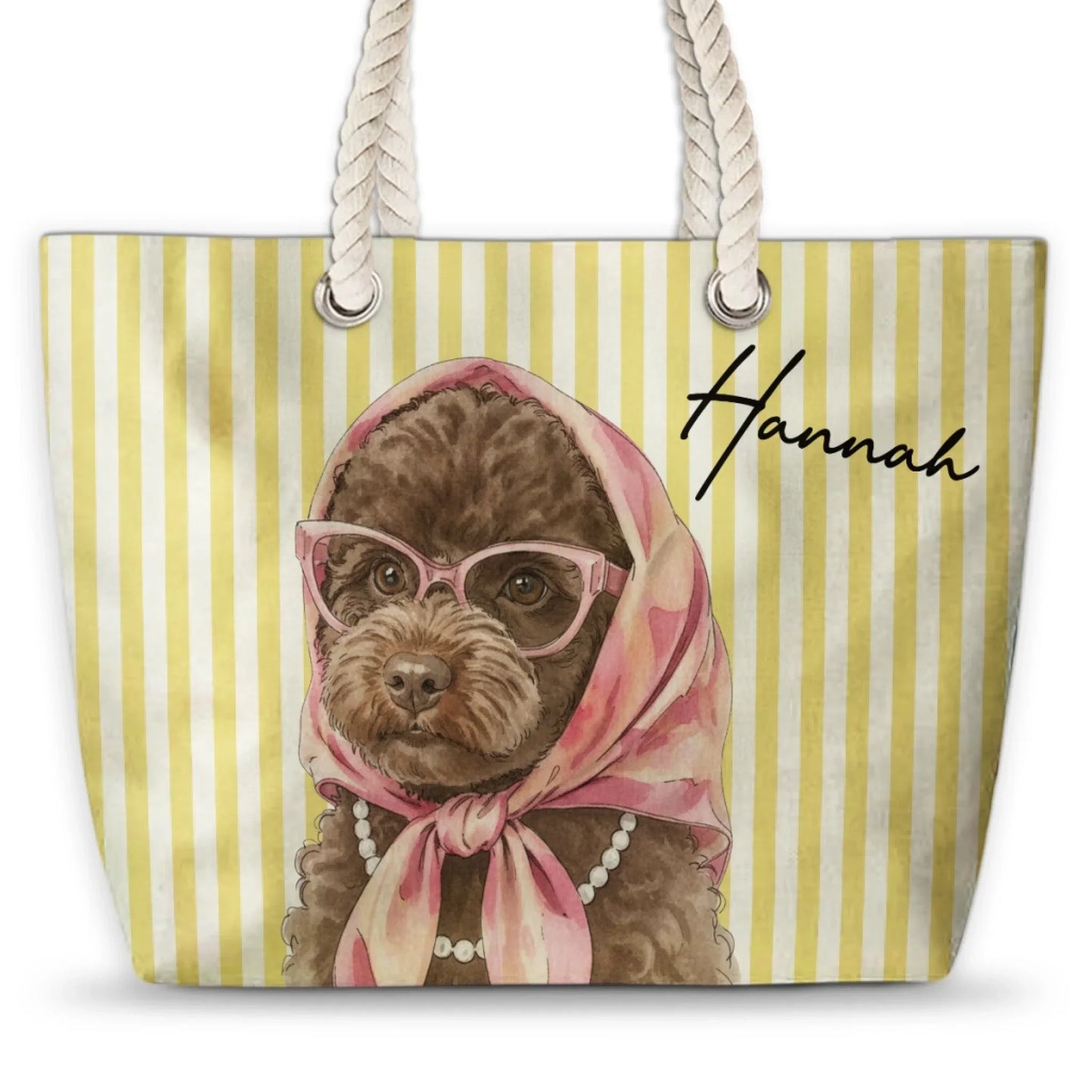 Beachside Barkers - Personalized Custom Beach Bag