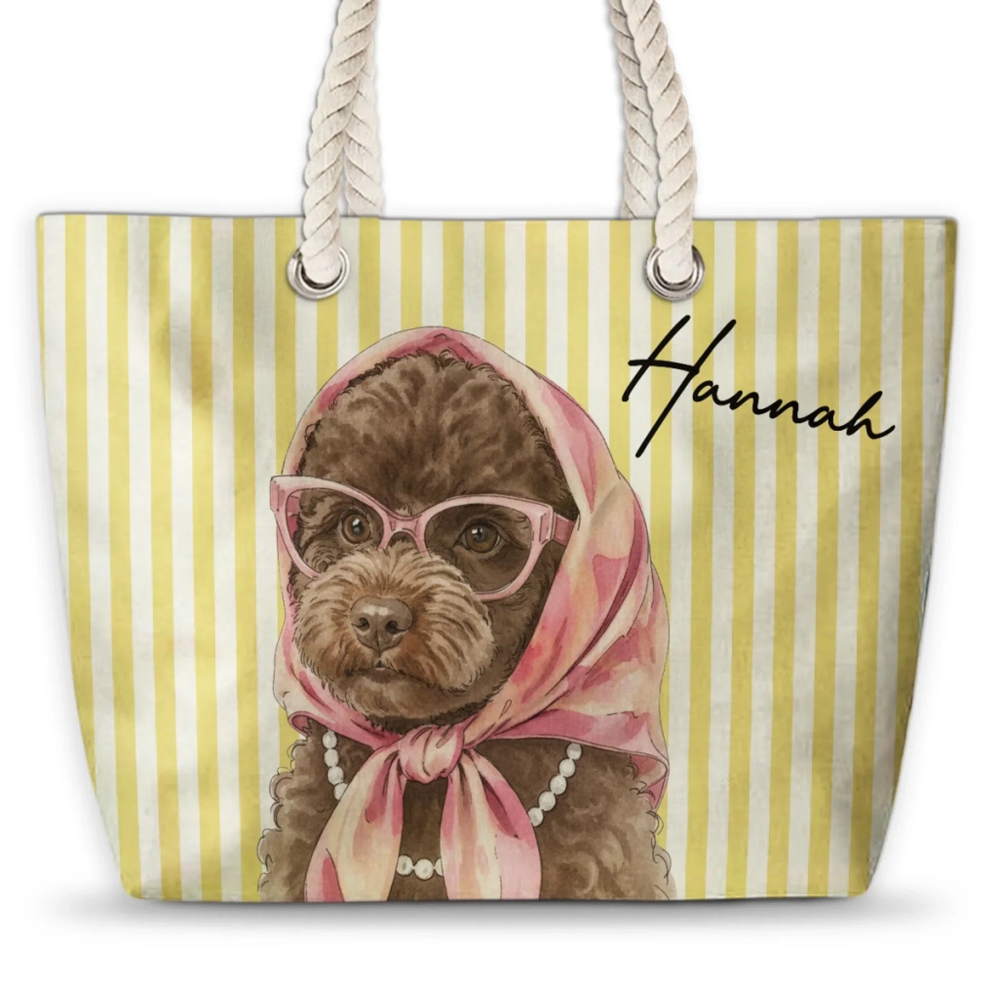 Beachside Barkers - Personalized Custom Beach Bag