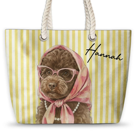 Beachside Barkers - Personalized Custom Beach Bag