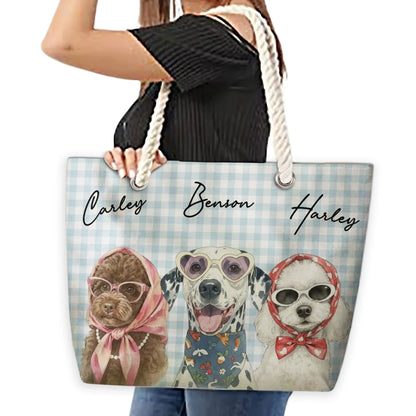 Beachside Barkers - Personalized Custom Beach Bag