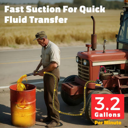 🎁HOT SALE - 50%OFF🔥Automobile Fuel Transfer Pump