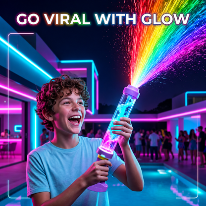 🔥 Flash Sale 50% Off Today Only! - Rainbow Glow LED Water Blaster ⚡