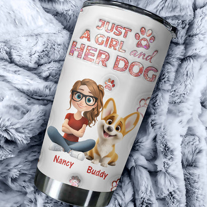 You Are The Miracle - Personalized Custom 3D Inflated Effect Tumbler