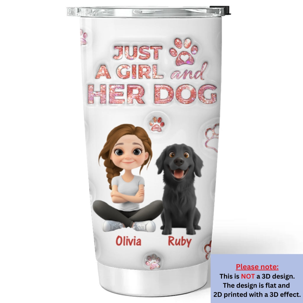 You Are The Miracle - Personalized Custom 3D Inflated Effect Tumbler