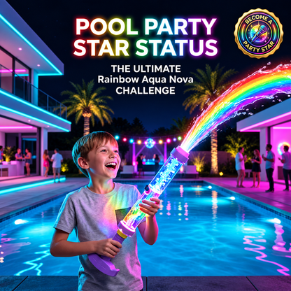🔥 Flash Sale 50% Off Today Only! - Rainbow Glow LED Water Blaster ⚡