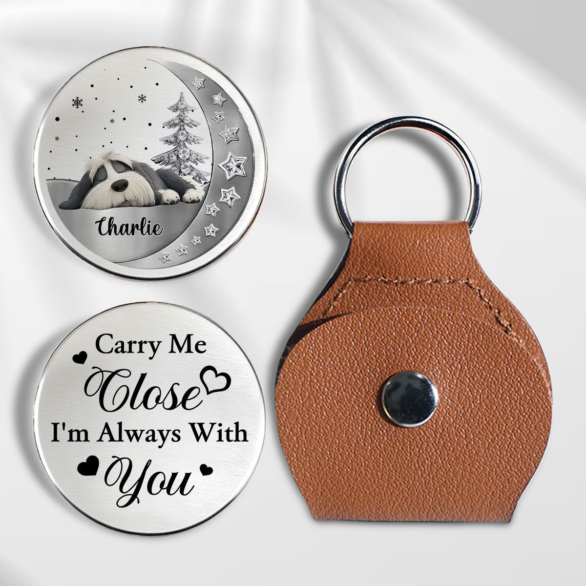 Beside You - Personalized Custom 3D Effect Pocket Hug