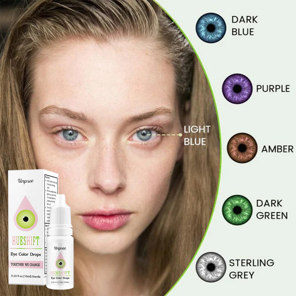 💥 70% Limited Discounts 🎉 UNPREE™ HueShift Eye Color Drops
