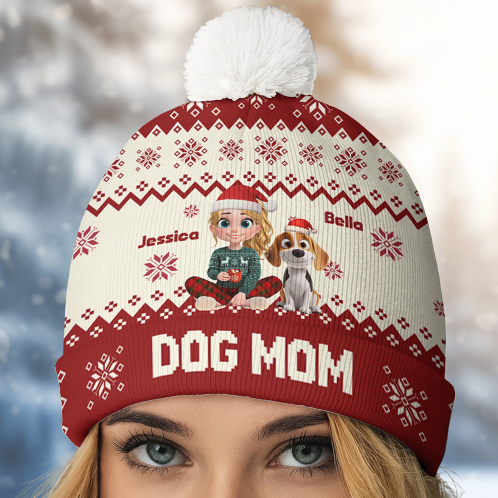 You Are Ahead All - Personalized Custom Bobble Beanie Hat
