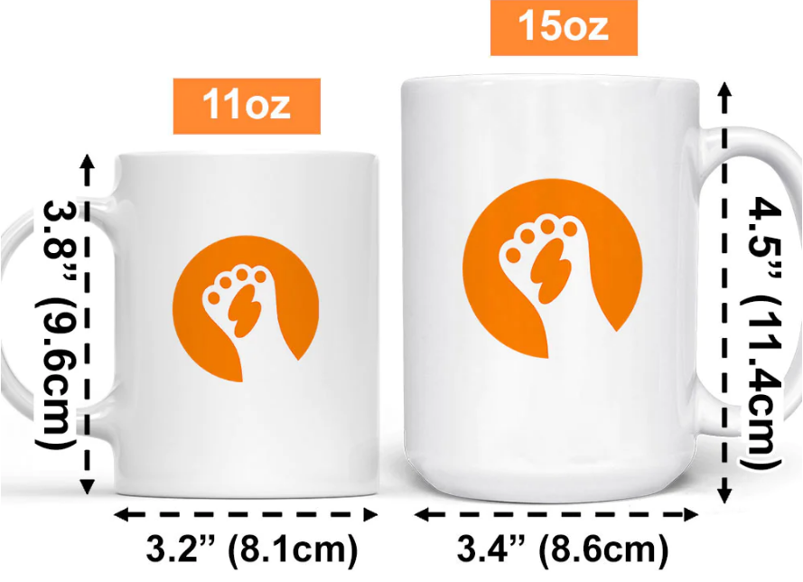 Pet And Human Cartoon - Personalized Custom Coffee Mug