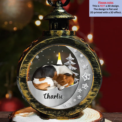 Beside You Photo - Personalized Custom 3D Effect Christmas Lantern