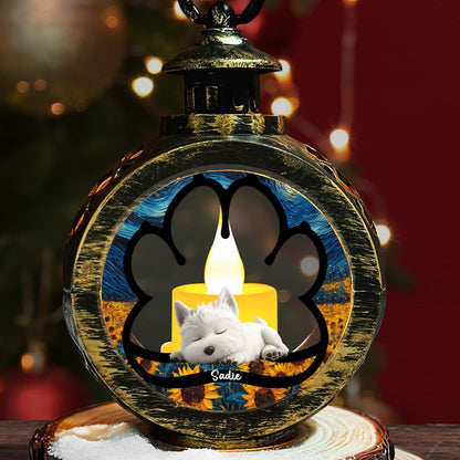 Lay Here With Me - Personalized Custom Christmas Lantern