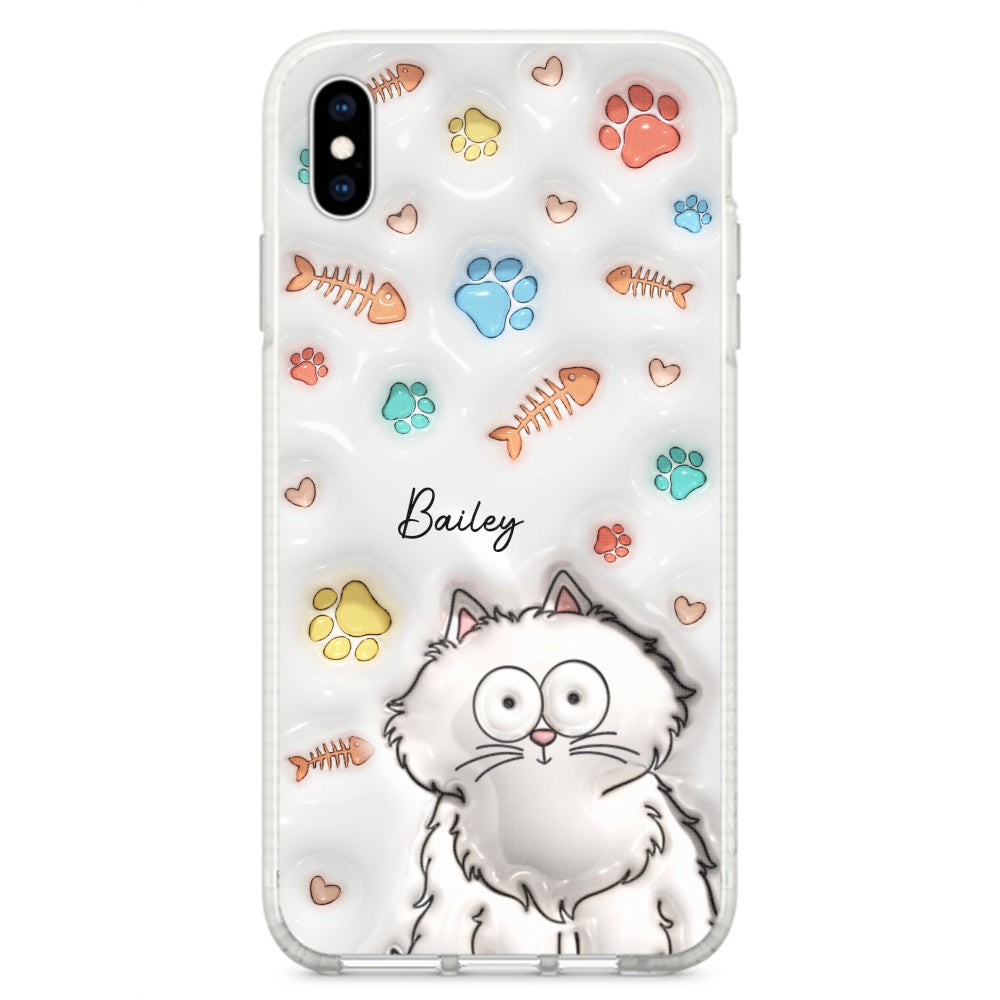 My Lovely Fur Babies - Personalized Custom 3D Inflated Effect Phone Case