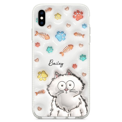 My Lovely Fur Babies - Personalized Custom 3D Inflated Effect Phone Case