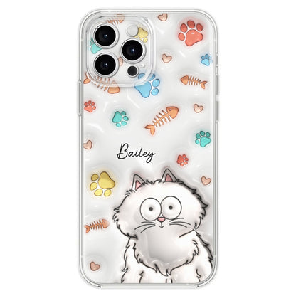 My Lovely Fur Babies - Personalized Custom 3D Inflated Effect Phone Case