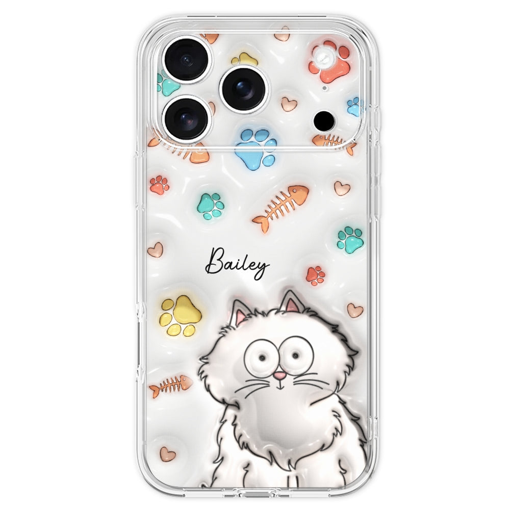 My Lovely Fur Babies - Personalized Custom 3D Inflated Effect Phone Case