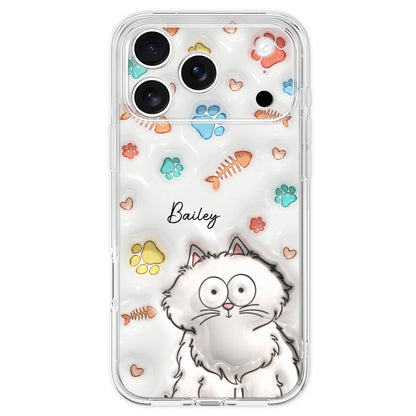 My Lovely Fur Babies - Personalized Custom 3D Inflated Effect Phone Case