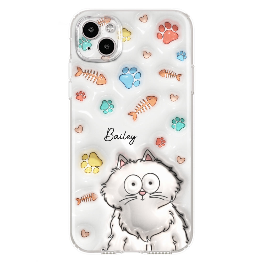My Lovely Fur Babies - Personalized Custom 3D Inflated Effect Phone Case