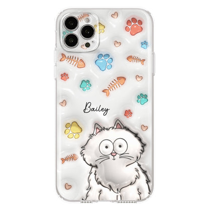 My Lovely Fur Babies - Personalized Custom 3D Inflated Effect Phone Case