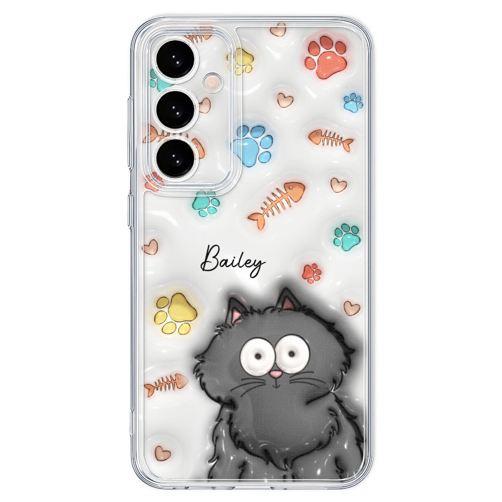 My Lovely Fur Babies - Personalized Custom 3D Inflated Effect Phone Case